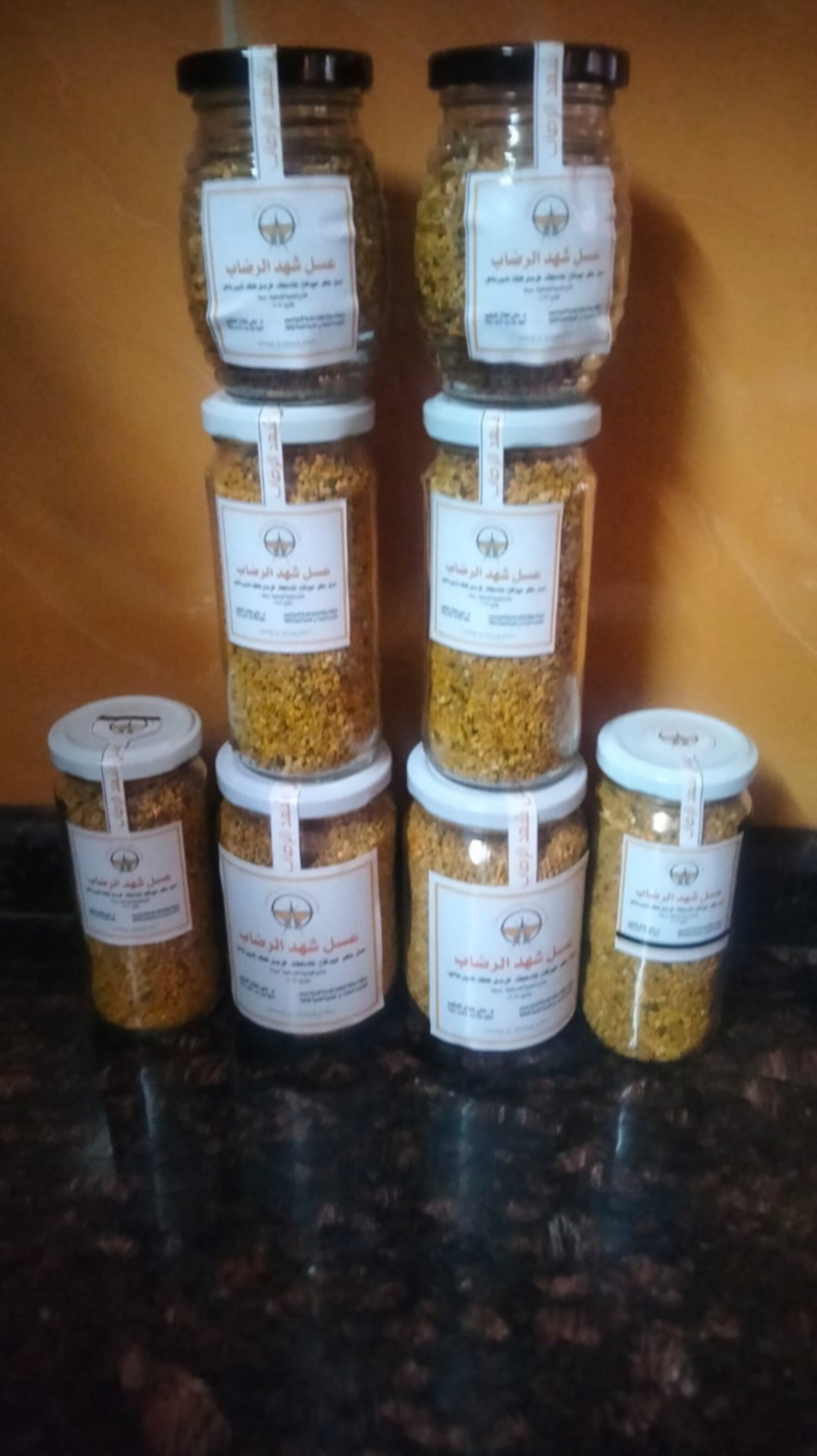 110 غم حبوب اللقاح Bee Pollen