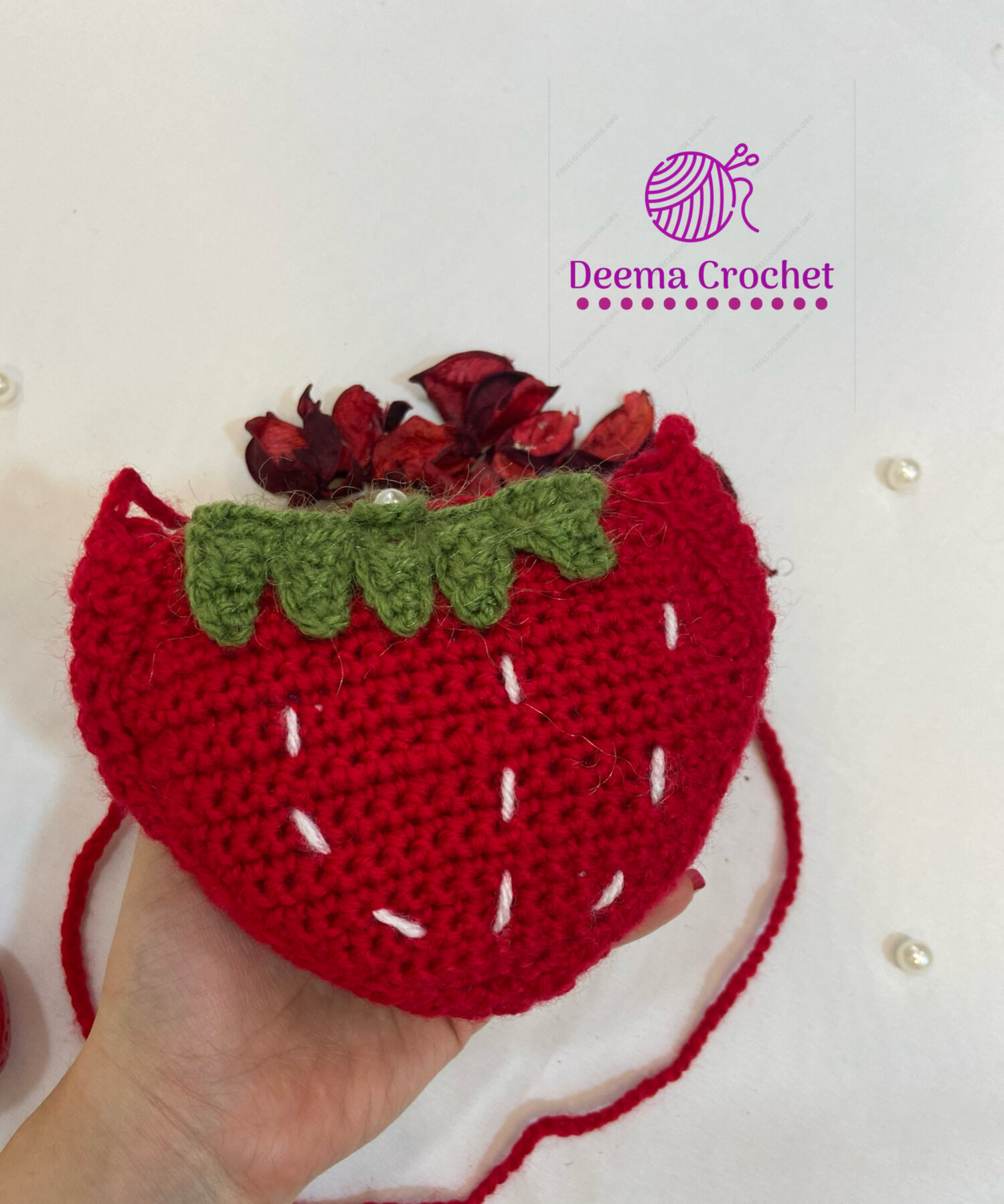 حقيبة الفراولة 🍓🍓