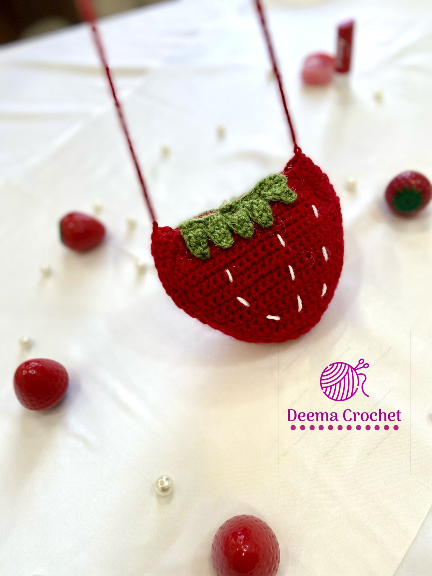حقيبة الفراولة 🍓🍓