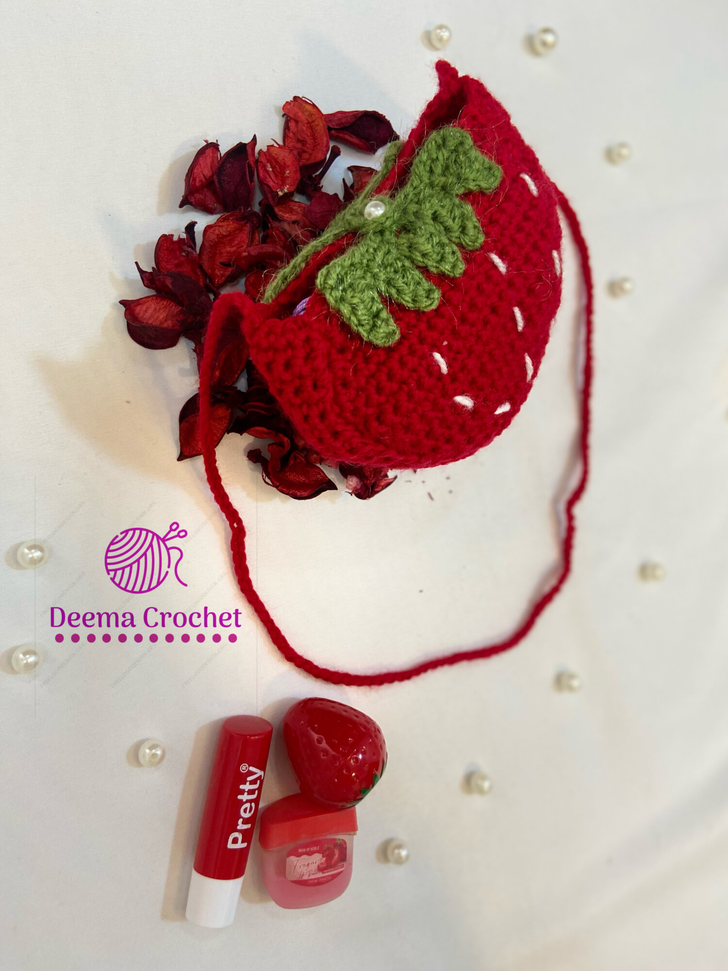 حقيبة الفراولة 🍓🍓