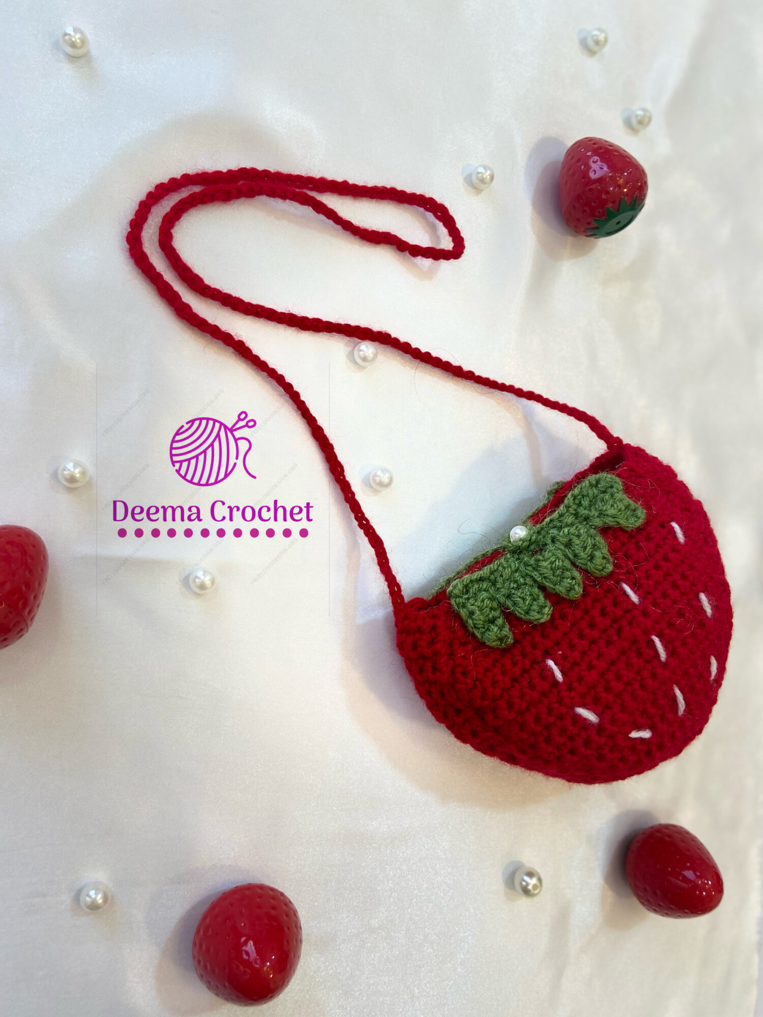 حقيبة الفراولة 🍓🍓
