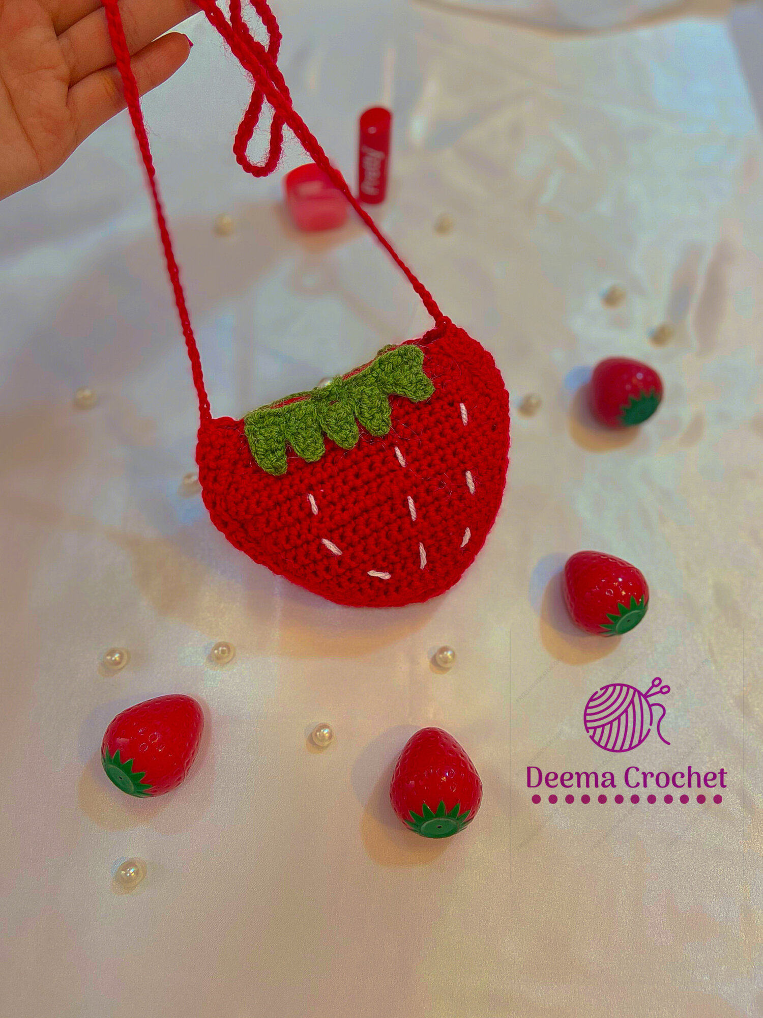 حقيبة الفراولة 🍓🍓