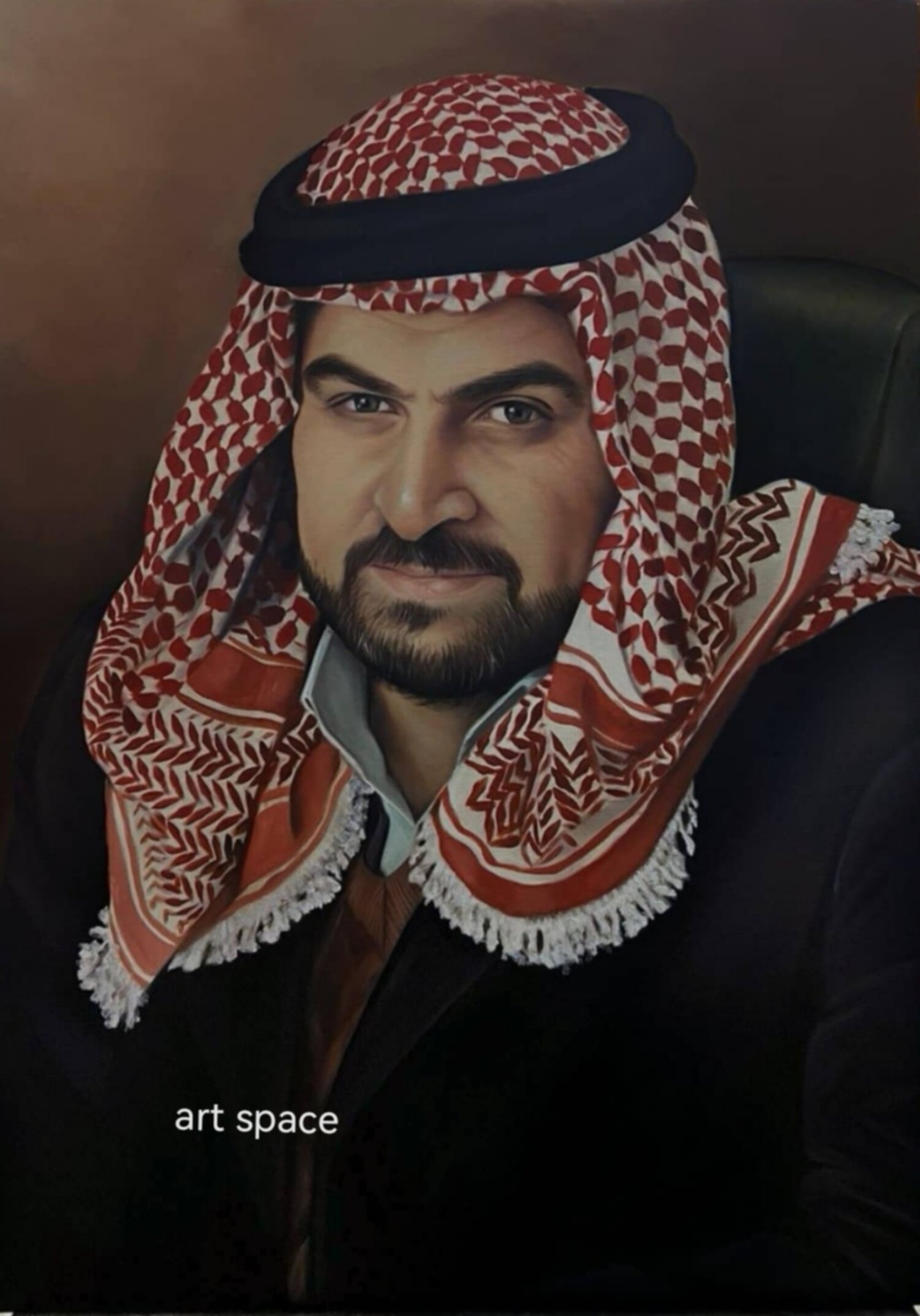 لوحة شخصية (بورتريه) 