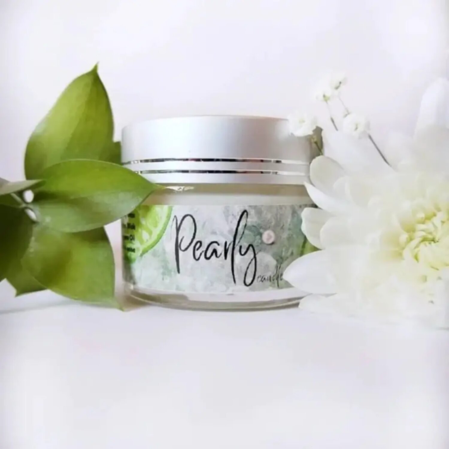 شمعة طبيعية معطرة 