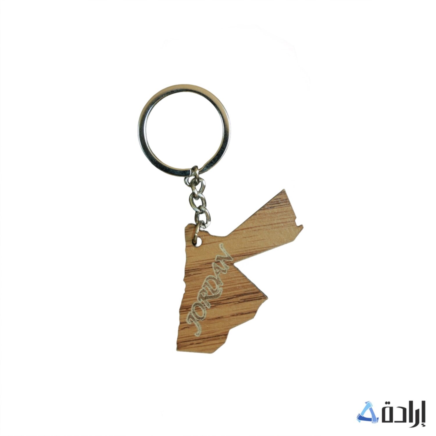 ميدالية خريطة الأردن