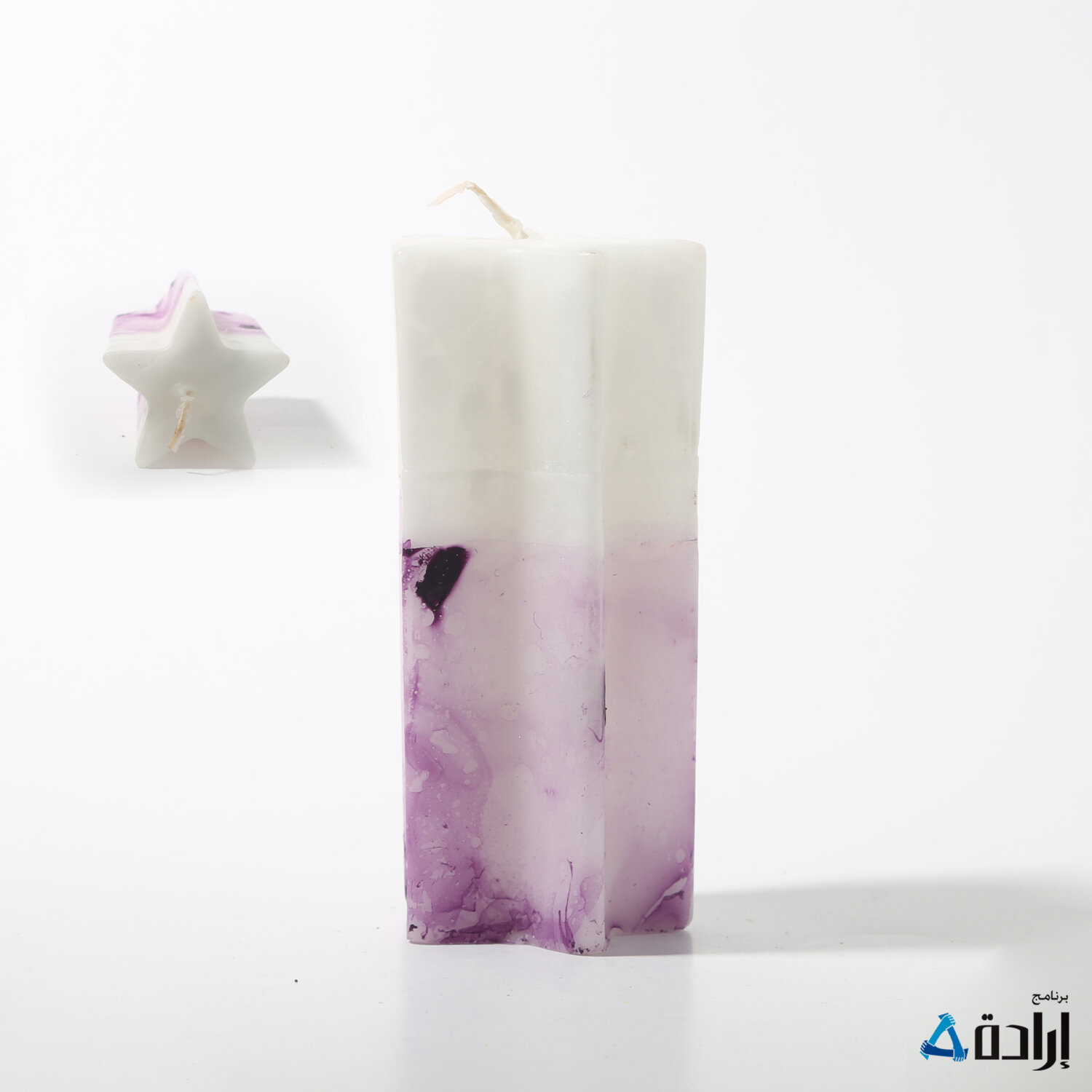 شمعة نجمة خماسية