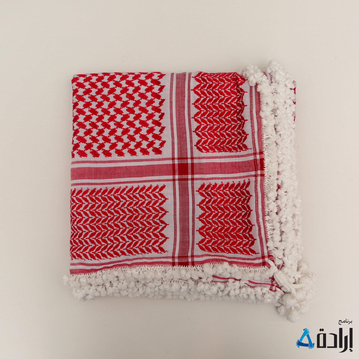 شماغ هدب ملوكي مميز