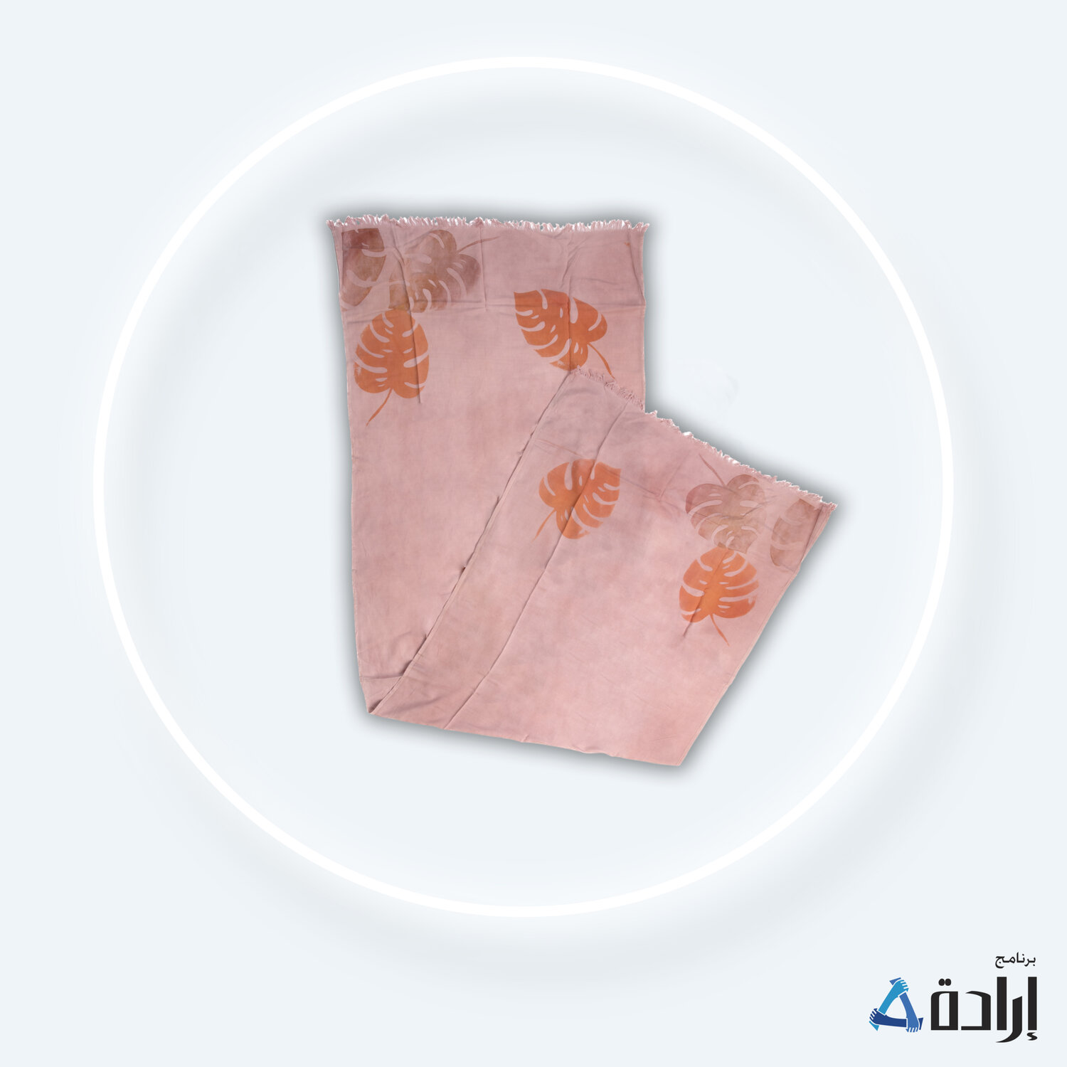 شال رسم زهري