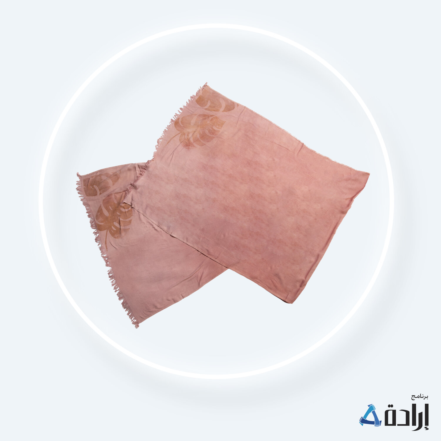 شال رسم زهري